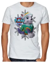 Camiseta adulto ou infantil Patrulha Canina Everest - Foto 2