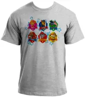 Camiseta adulto ou infantil Patrulha Canina nomes - Foto 3