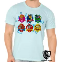 Camiseta adulto ou infantil Patrulha Canina nomes - Foto 4