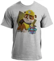 Camiseta adulto ou infantil Patrulha Canina Ruble - Foto 3