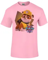 Camiseta adulto ou infantil Patrulha Canina Ruble - Foto 5