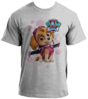 Camiseta adulto ou infantil Patrulha Canina Skie - Foto 3