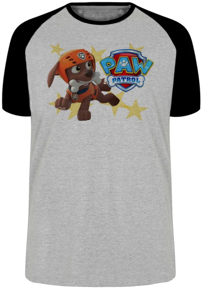Camiseta adulto ou infantil Patrulha Canina Zuma Imagem