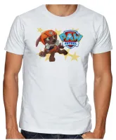Camiseta adulto ou infantil Patrulha Canina Zuma - Foto 2
