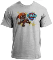 Camiseta adulto ou infantil Patrulha Canina Zuma - Foto 3