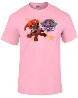 Camiseta adulto ou infantil Patrulha Canina Zuma - Foto 5