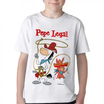 Camiseta adulto ou infantil Pepe Legal turma zé colmeia hanna barbera - Foto 2