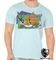 Camiseta adulto ou infantil Pernalonga coelho looney tunes velhinho - Foto 5