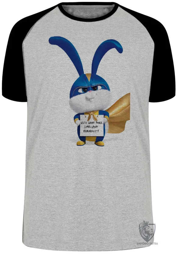 Camiseta adulto ou infantil Pets Bola de Neve