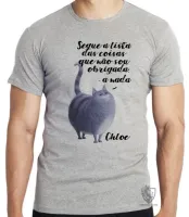 Camiseta adulto ou infantil Pets Chloe gato gatinha - Foto 3
