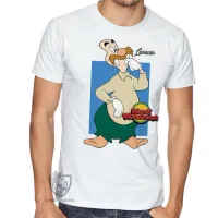 Camiseta adulto ou infantil Pica Pau Leôncio - Foto 2