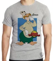 Camiseta adulto ou infantil Pica Pau Leôncio - Foto 3