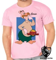 Camiseta adulto ou infantil Pica Pau Leôncio - Foto 4