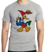 Camiseta adulto ou infantil Pica Pau louco anos 60 - Foto 3