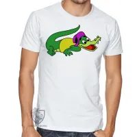 Camiseta adulto ou infantil Pica Pau Zé Jacaré - Foto 3