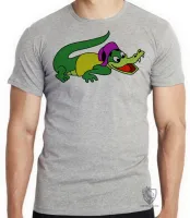 Camiseta adulto ou infantil Pica Pau Zé Jacaré - Foto 4