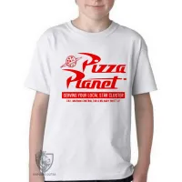 Camiseta adulto ou infantil Pizza Planet toy story - Foto 3
