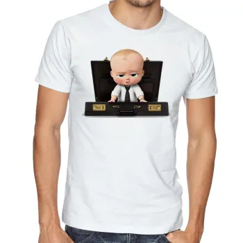 Camiseta adulto ou infantil poderoso chefinho chefão desenho filme - Foto 2