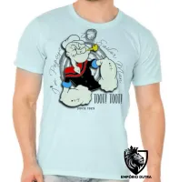Camiseta adulto ou infantil Popeye sailor marinheiro mar brutus - Foto 5
