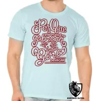 Camiseta adulto ou infantil Porque quando você abraça mundo gira - Foto 5