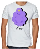 Camiseta adulto ou infantil Princesa Caroço hora aventura adventure time - Foto 3