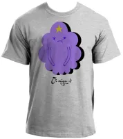 Camiseta adulto ou infantil Princesa Caroço hora aventura adventure time - Foto 4
