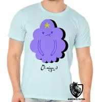 Camiseta adulto ou infantil Princesa Caroço hora aventura adventure time - Foto 5