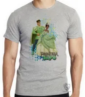 Camiseta adulto ou infantil Princesa e o Sapo principe - Foto 4