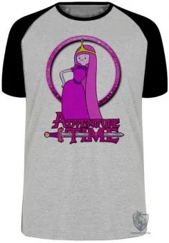 Camiseta adulto ou infantil Princesa Jujuba Hora da Aventura