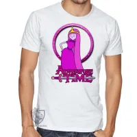Camiseta adulto ou infantil Princesa Jujuba Hora da Aventura - Foto 2