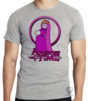Camiseta adulto ou infantil Princesa Jujuba Hora da Aventura - Foto 3