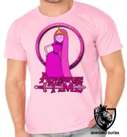 Camiseta adulto ou infantil Princesa Jujuba Hora da Aventura - Foto 4