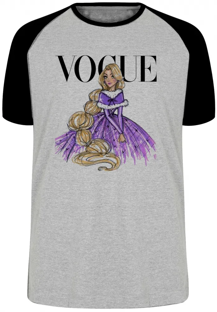 Camiseta adulto ou infantil Rapunzel disney enrolados