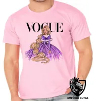 Camiseta adulto ou infantil Rapunzel disney enrolados - Foto 2