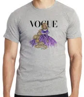 Camiseta adulto ou infantil Rapunzel disney enrolados - Foto 4
