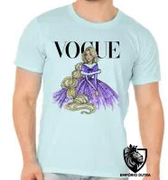 Camiseta adulto ou infantil Rapunzel disney enrolados - Foto 5