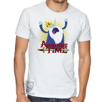 Camiseta adulto ou infantil Rei Gelado Hora da Aventura - Foto 2