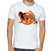 Camiseta adulto ou infantil Rei Leão Lion King  Scar minhas costas doem - Foto 2