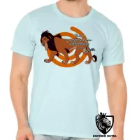 Camiseta adulto ou infantil Rei Leão Lion King  Scar minhas costas doem - Foto 5