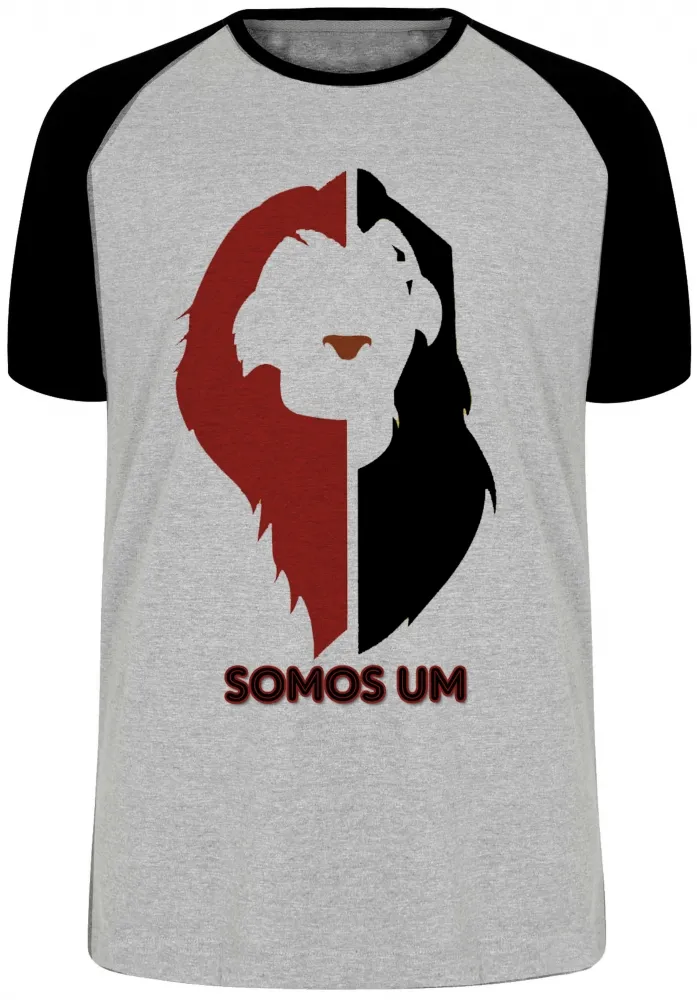 Camiseta adulto ou infantil Rei Leão Lion King Mufasa Simba Somos um Imagem