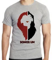 Camiseta adulto ou infantil Rei Leão Lion King Mufasa Simba Somos um - Foto 3