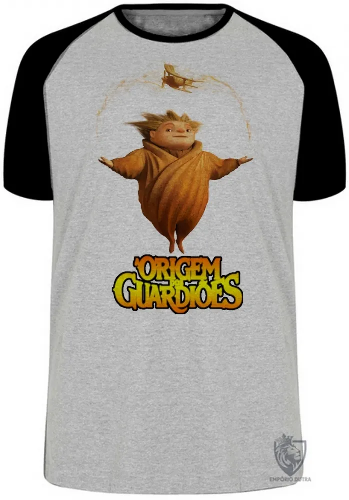 Camiseta adulto ou infantil Sandman a origem dos guardiões