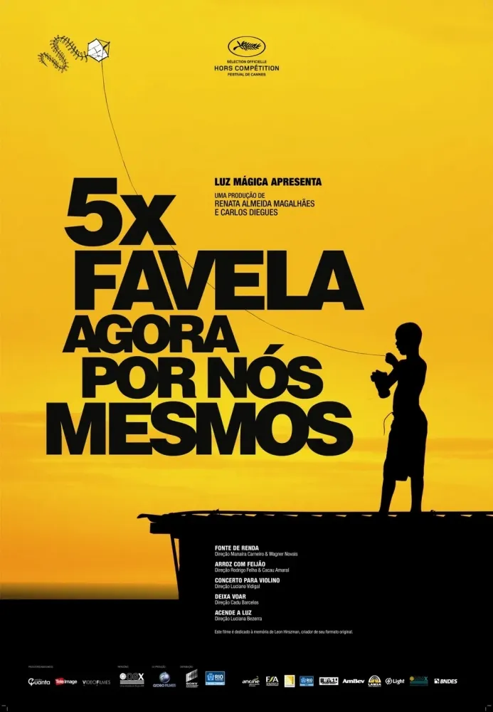 5 x Favela, Agora por Nós Mesmos (2010) DVD Imagem