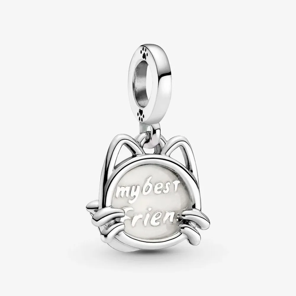 Berloque My Best Friends CAT– em Prata925
