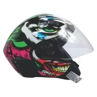Capacete FW3  X Open Joker Preto - Foto 3