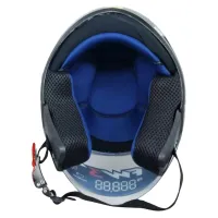 Capacete FW3  X Open Joker Preto - Foto 4