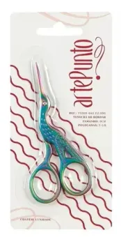 Tesoura P/bordar Artepunto Te009 9,0cm  - Foto 2