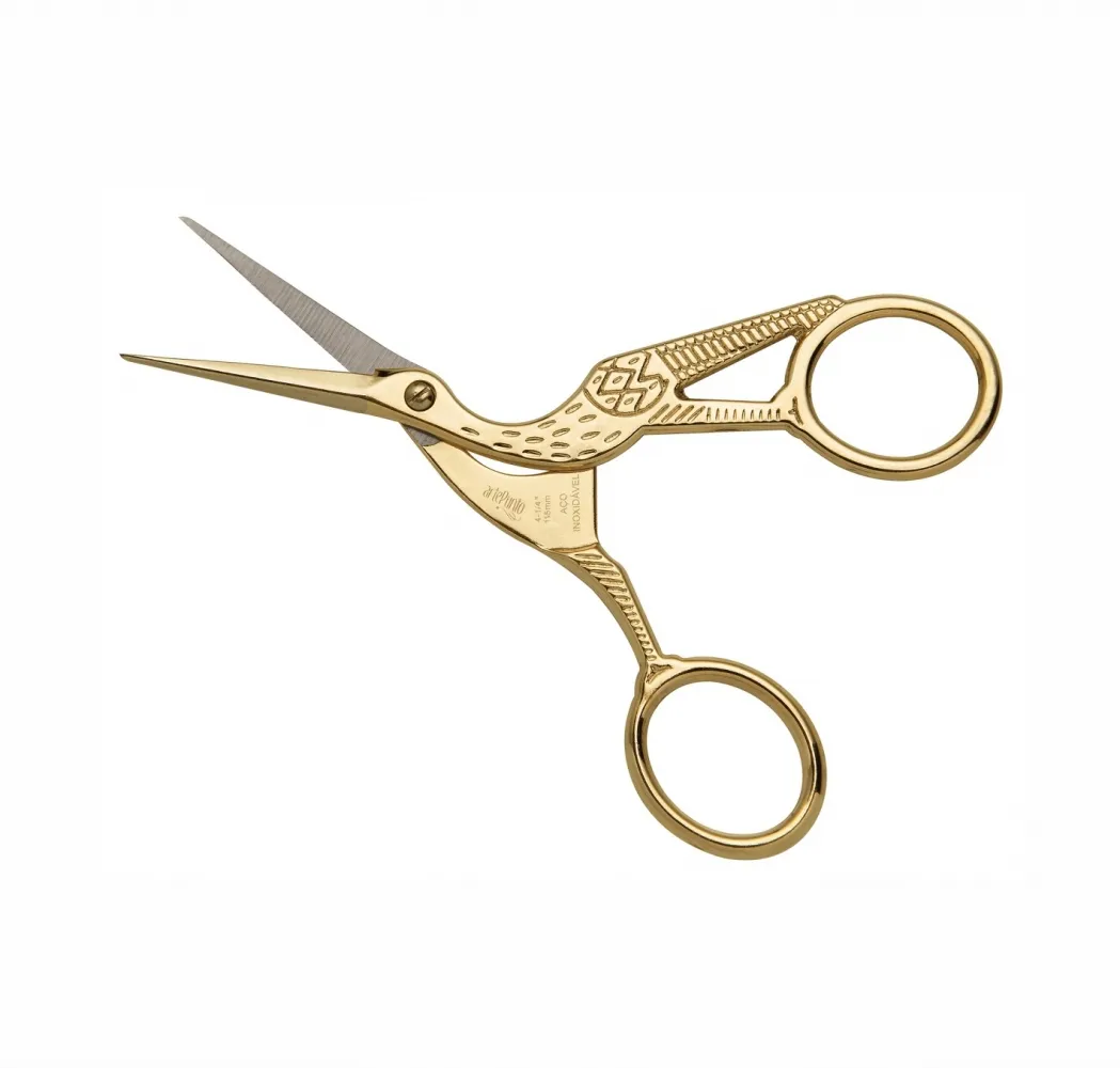  Tesoura P/bordar Artepunto Te008  11,5CM 
