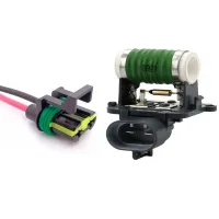 Resistência da Ventoinha Radiador e Conector Ford Ka Fiesta Ecosport  6S659A819AA