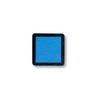 LSB852-Almofada para carimbos 3x3 cm -Azul Claro - Carimbeira*